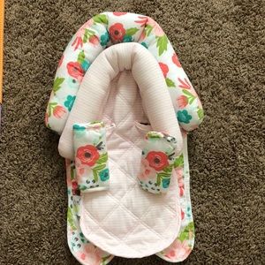 Car seat or stroller inserts